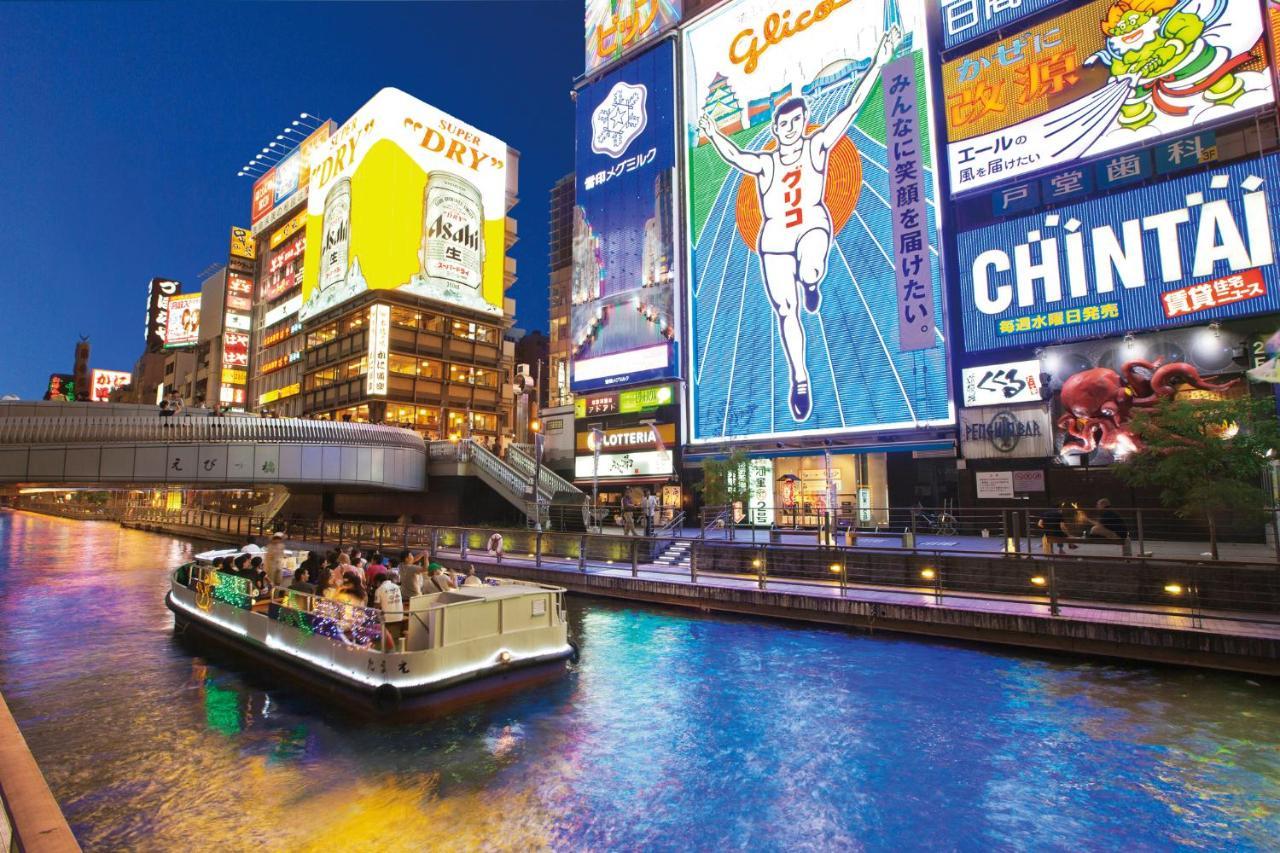 Hotel Amaterrace Nippombashi-Higashi Osaka Exterior photo