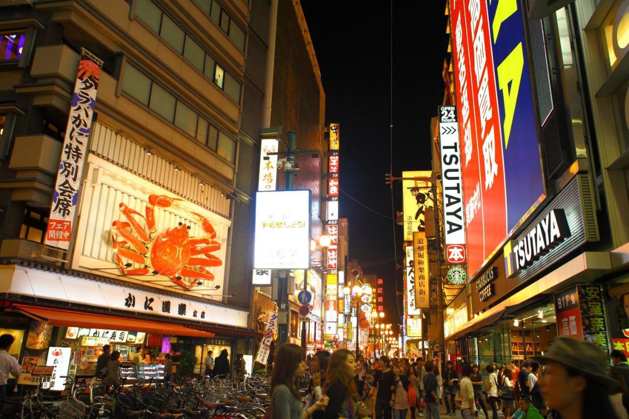 Hotel Amaterrace Nippombashi-Higashi Osaka Exterior photo