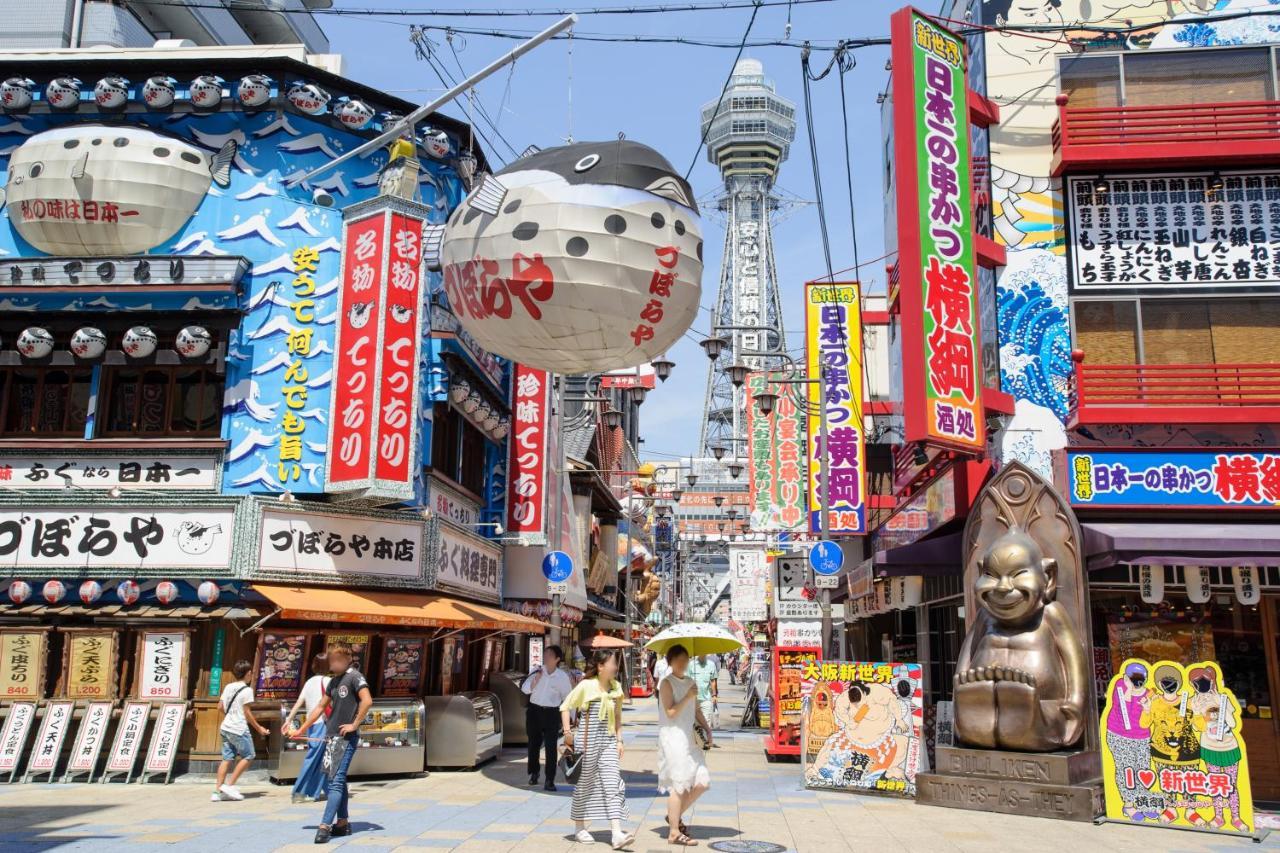 Hotel Amaterrace Nippombashi-Higashi Osaka Exterior photo
