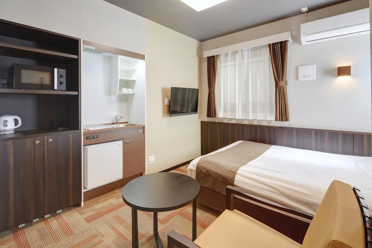 Hotel Amaterrace Nippombashi-Higashi Osaka Exterior photo