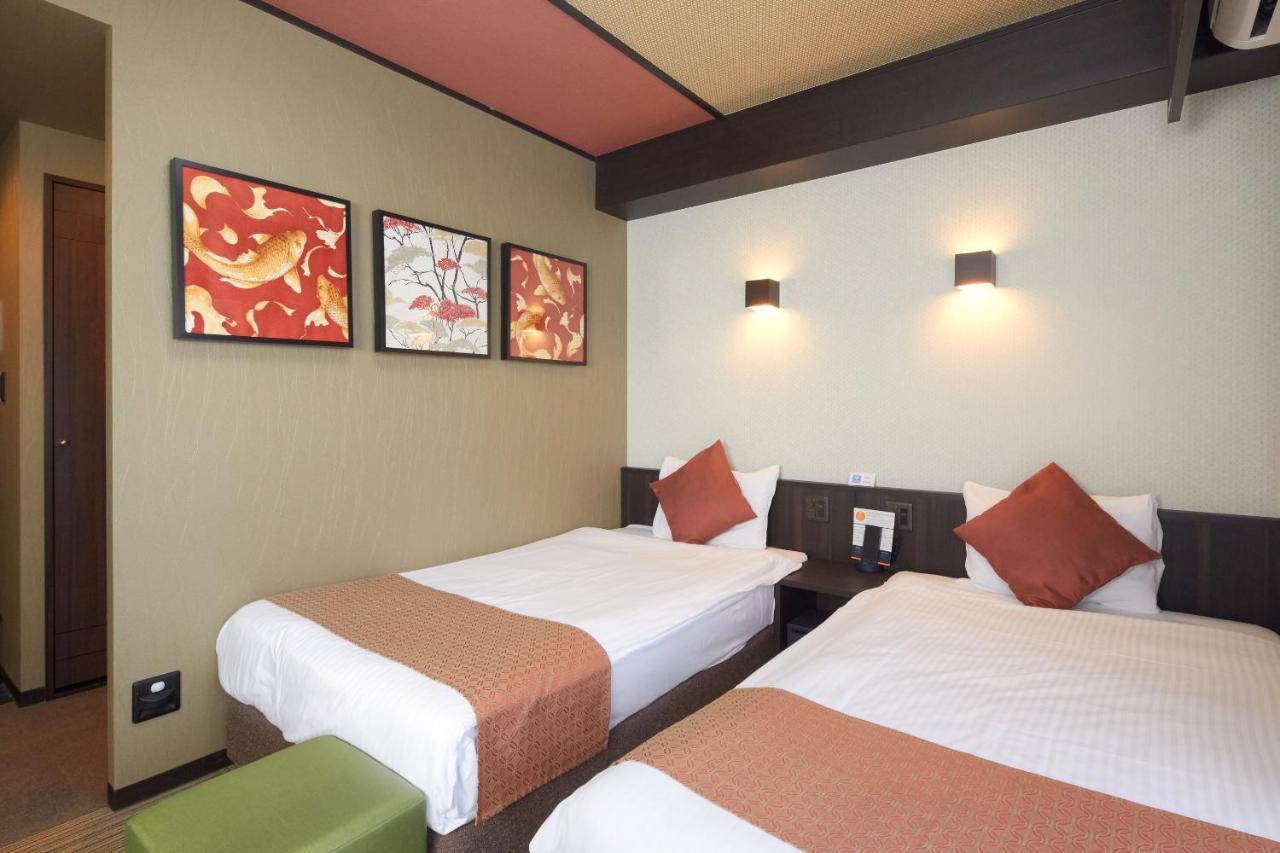 Hotel Amaterrace Nippombashi-Higashi Osaka Exterior photo