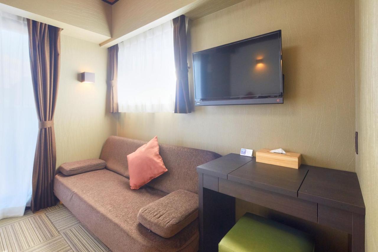 Hotel Amaterrace Nippombashi-Higashi Osaka Exterior photo