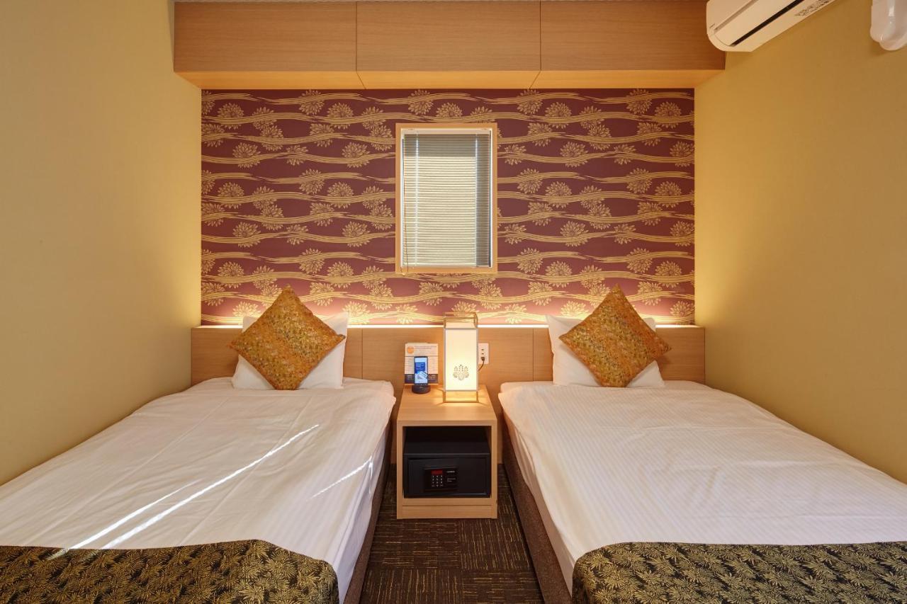 Hotel Amaterrace Nippombashi-Higashi Osaka Exterior photo