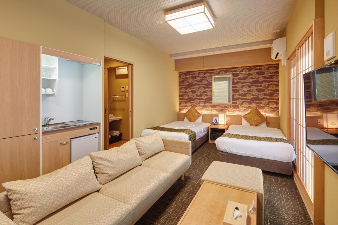 Hotel Amaterrace Nippombashi-Higashi Osaka Exterior photo