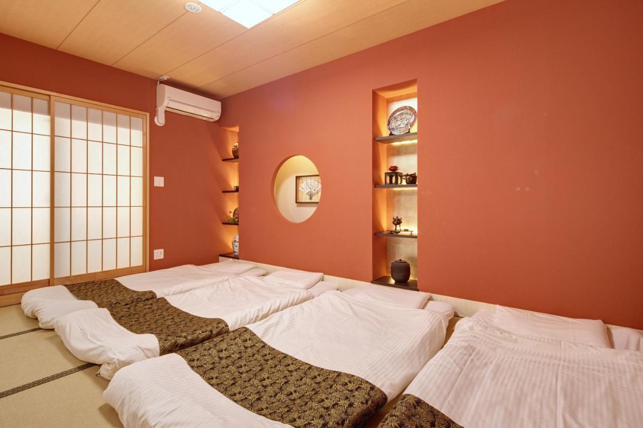 Hotel Amaterrace Nippombashi-Higashi Osaka Exterior photo