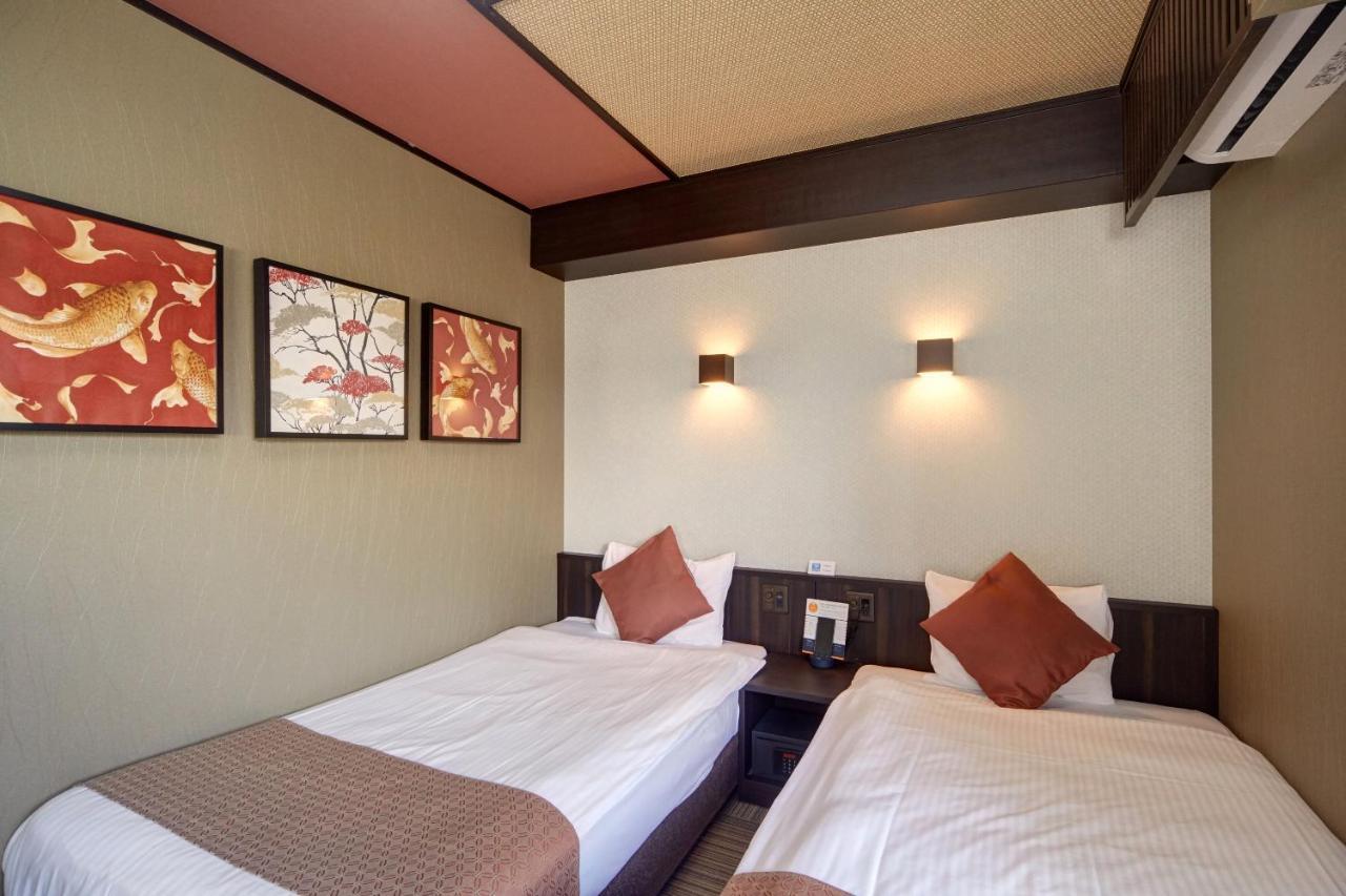 Hotel Amaterrace Nippombashi-Higashi Osaka Exterior photo